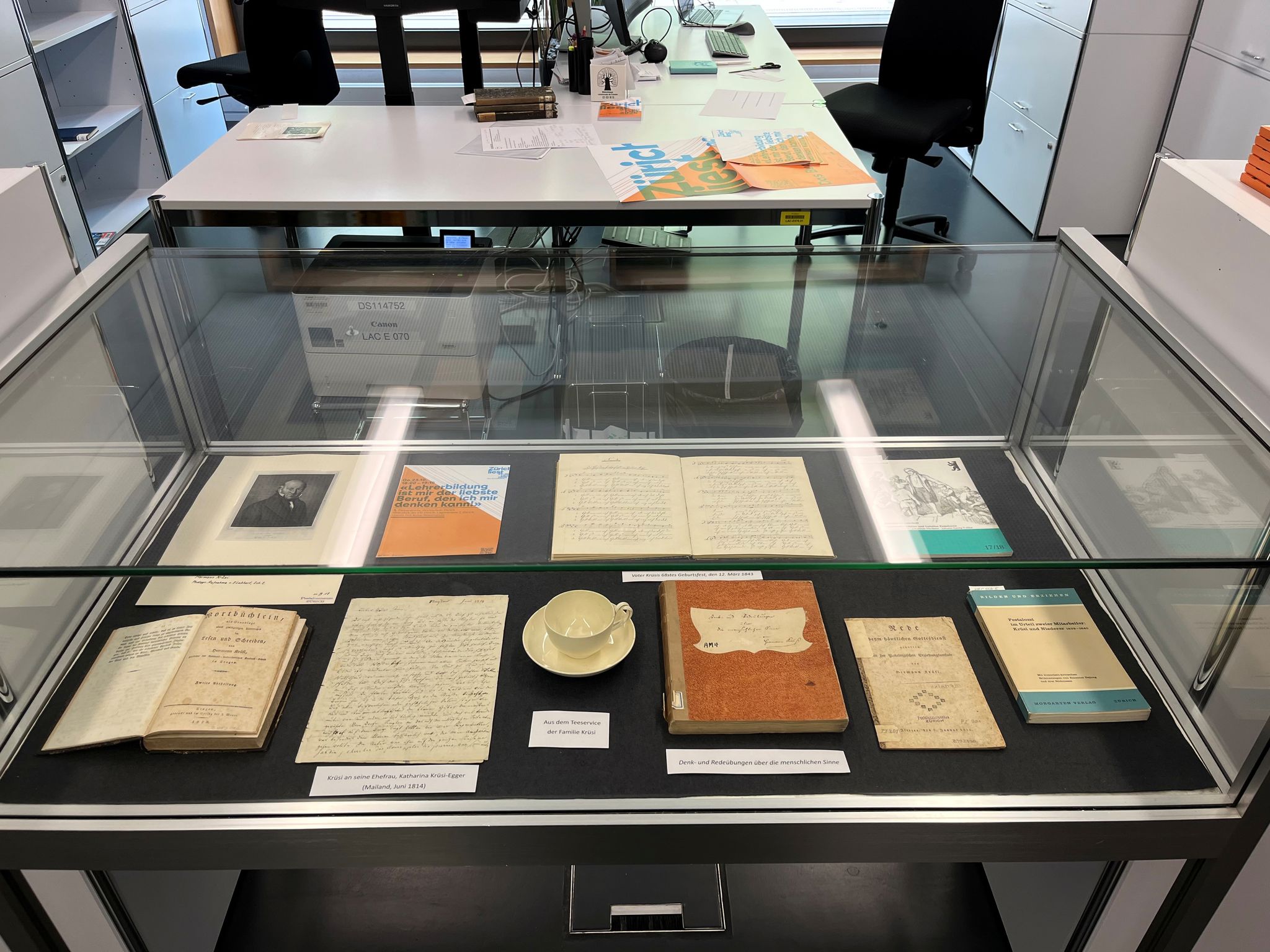 Vor 250 Jahren geboren - Hermann Krüsi